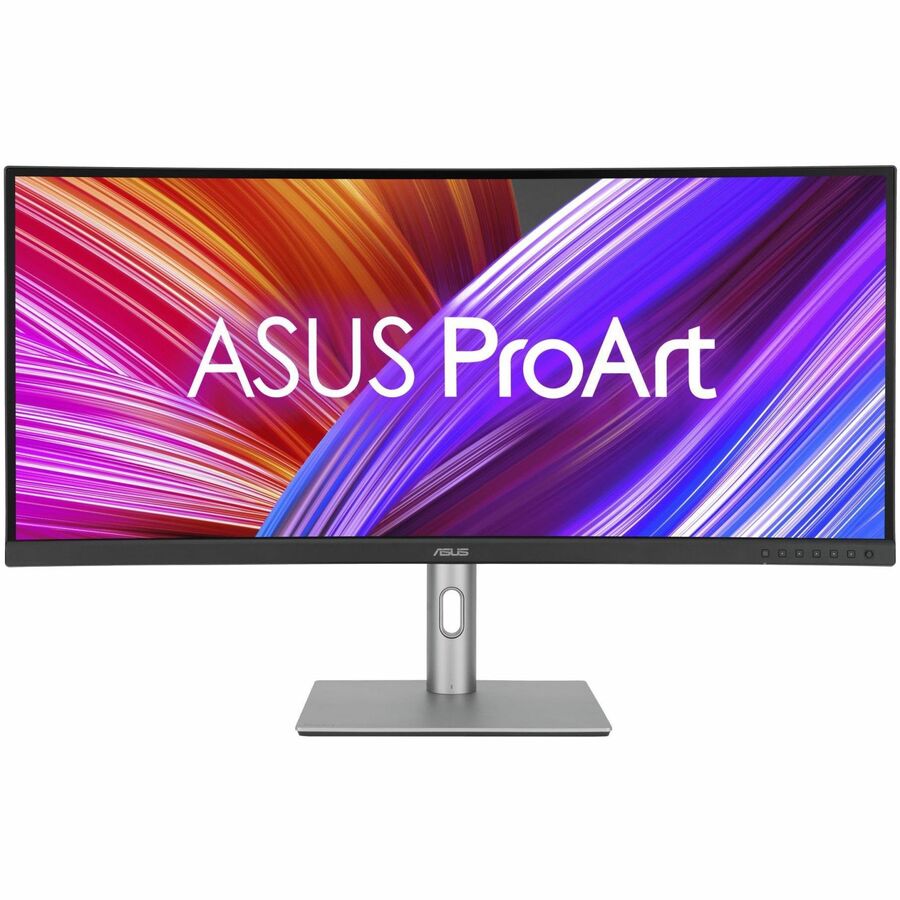 Front Image for Asus ProArt PA34VCNV 34" Class UW-QHD Curved Screen LCD Monitor - 21:9