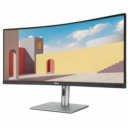 Alternate-Image1 Image for Asus ProArt PA34VCNV 34" Class UW-QHD Curved Screen LCD Monitor - 21:9