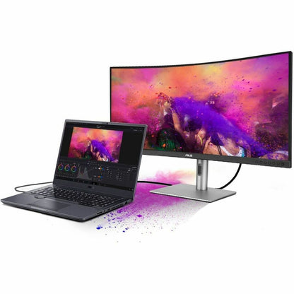 Alternate-Image5 Image for Asus ProArt PA34VCNV 34" Class UW-QHD Curved Screen LCD Monitor - 21:9