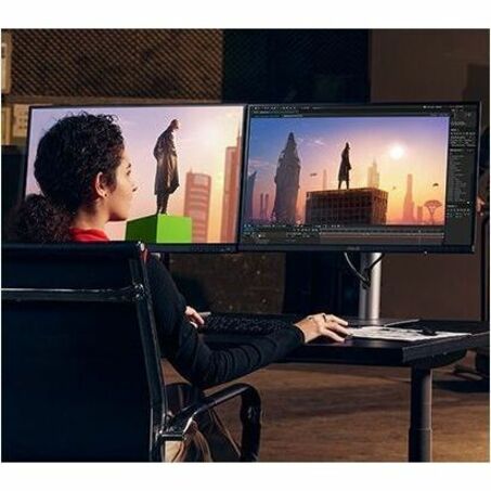 Alternate-Image9 Image for Asus ProArt PA34VCNV 34" Class UW-QHD Curved Screen LCD Monitor - 21:9