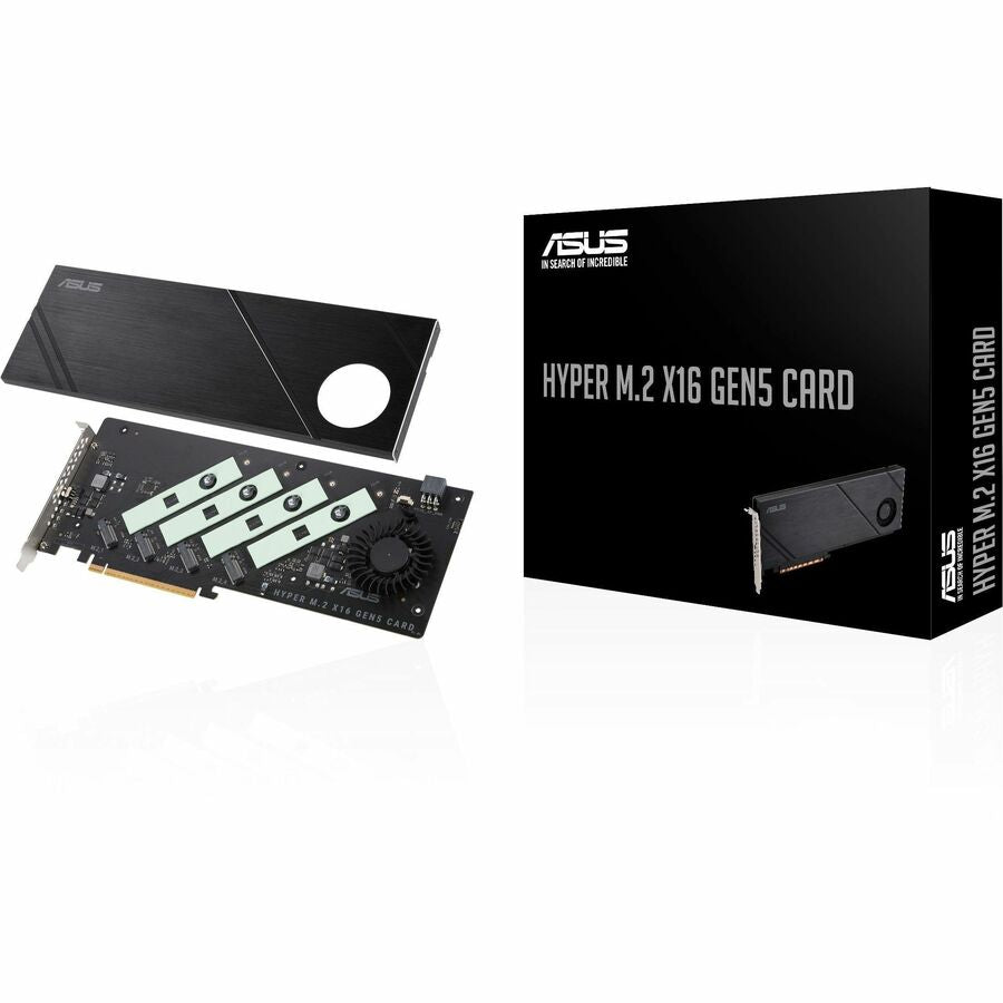 Alternate-Image1 Image for Asus Hyper M.2 x16 Gen5 Card