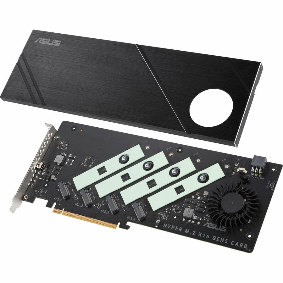 Alternate-Image3 Image for Asus Hyper M.2 x16 Gen5 Card