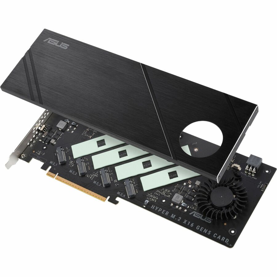Alternate-Image5 Image for Asus Hyper M.2 x16 Gen5 Card
