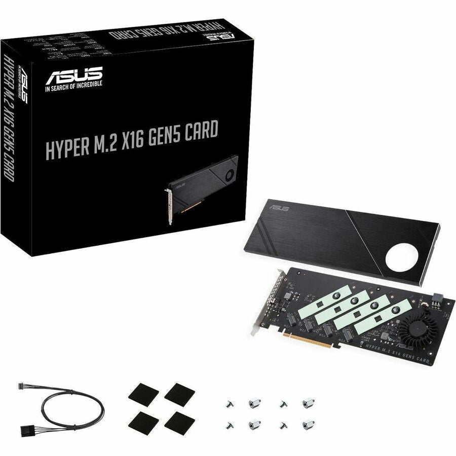 Alternate-Image7 Image for Asus Hyper M.2 x16 Gen5 Card