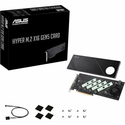 Alternate-Image7 Image for Asus Hyper M.2 x16 Gen5 Card