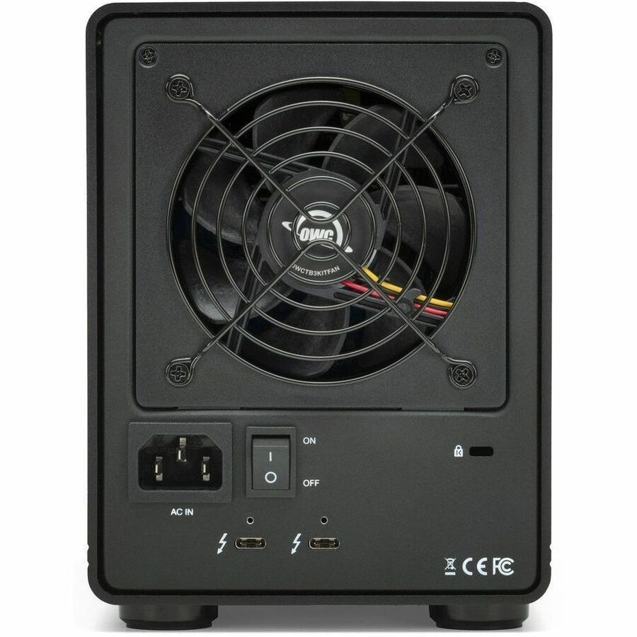 Alternate-Image3 Image for OWC 80TB ThunderBay 4 Thunderbolt (40Gb/s) Enterprise Drive RAID Storage Solution With SoftRAID