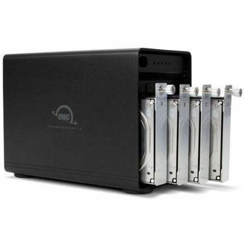 Alternate-Image5 Image for OWC 80TB ThunderBay 4 Thunderbolt (40Gb/s) Enterprise Drive RAID Storage Solution With SoftRAID