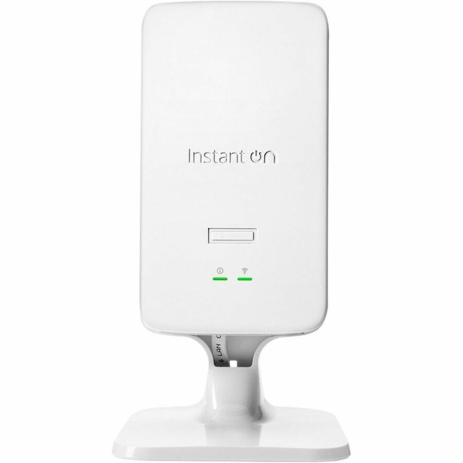 Front Image for HPE Instant On AP22D Dual Band Wi-Fi 6 IEEE 802.11ax 1.44 Gbit/s Wireless Access Point - Indoor