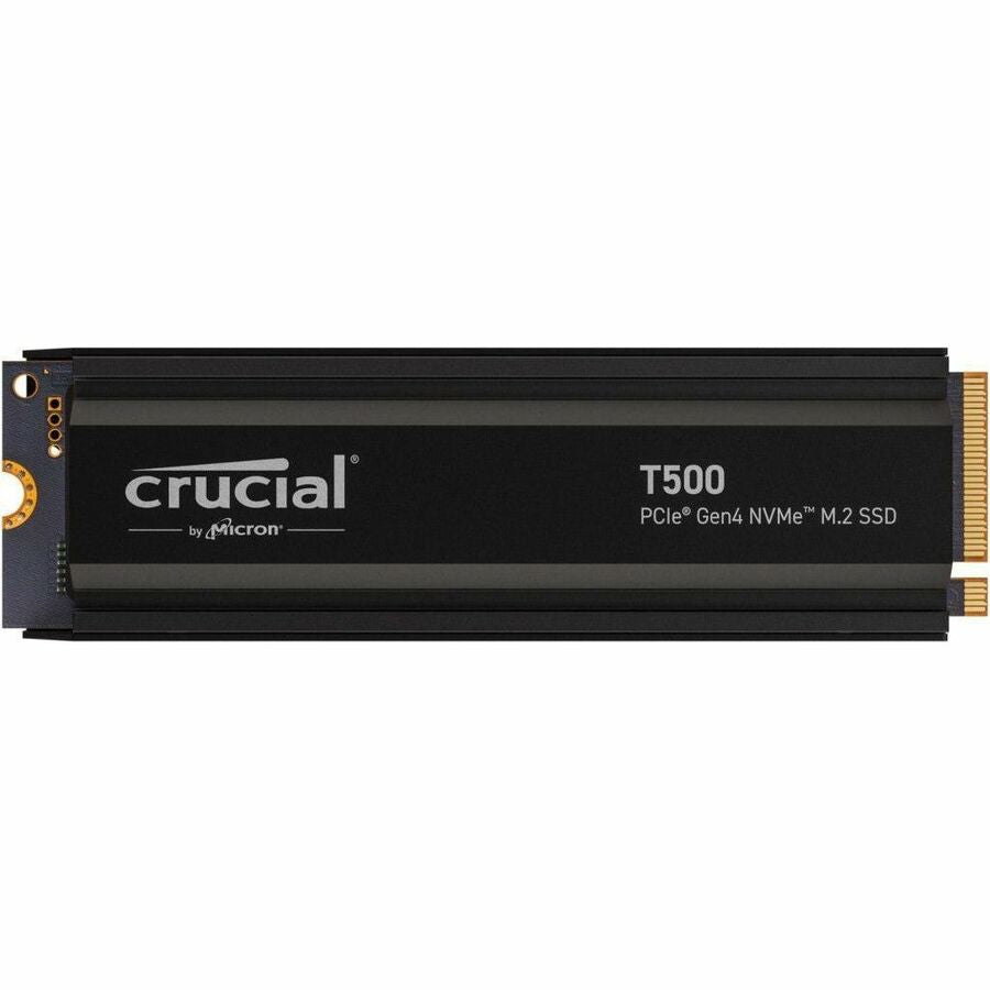 Alternate-Image1 Image for Crucial T500 2 TB Solid State Drive - M.2 Internal - PCI Express NVMe (PCI Express NVMe 4.0)