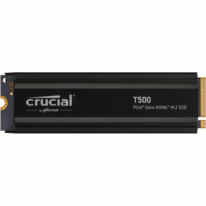 Alternate-Image1 Image for Crucial T500 2 TB Solid State Drive - M.2 Internal - PCI Express NVMe (PCI Express NVMe 4.0)