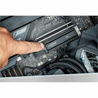 Alternate-Image2 Image for Crucial T500 2 TB Solid State Drive - M.2 Internal - PCI Express NVMe (PCI Express NVMe 4.0)