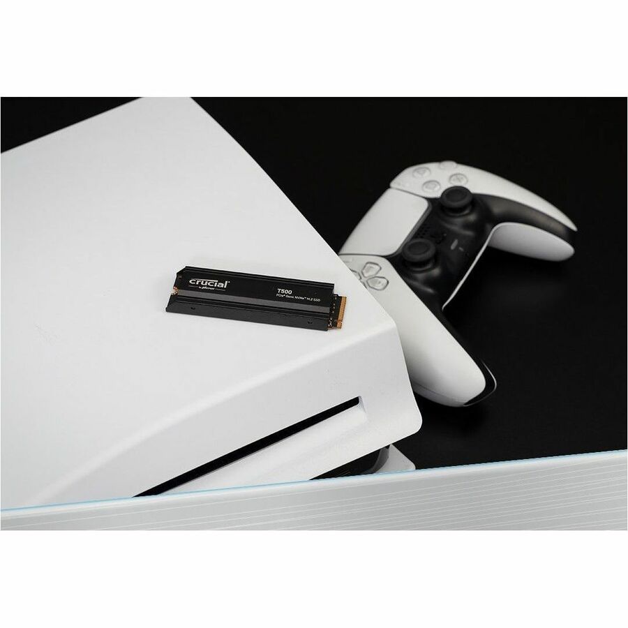 Alternate-Image3 Image for Crucial T500 2 TB Solid State Drive - M.2 Internal - PCI Express NVMe (PCI Express NVMe 4.0)