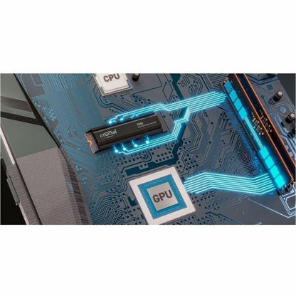 Alternate-Image2 Image for Crucial 1 TB Solid State Drive - M.2 Internal - PCI Express NVMe (PCI Express NVMe 4.0)