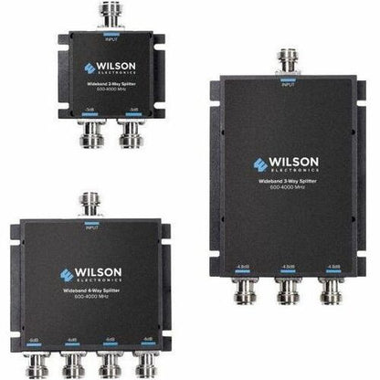 Main Image for Wilson -4.8 dB 3-Way Splitter 600-4,000 MHz (50 Ohm)