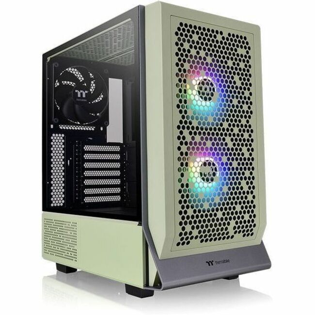 Main Image for Thermaltake Ceres 300 TG ARGB Matcha Green Mid Tower Chassis