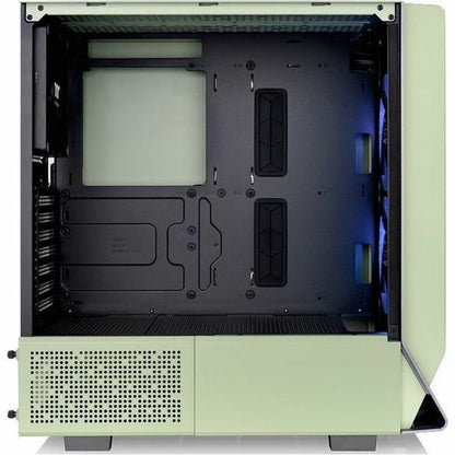 Alternate-Image5 Image for Thermaltake Ceres 300 TG ARGB Matcha Green Mid Tower Chassis
