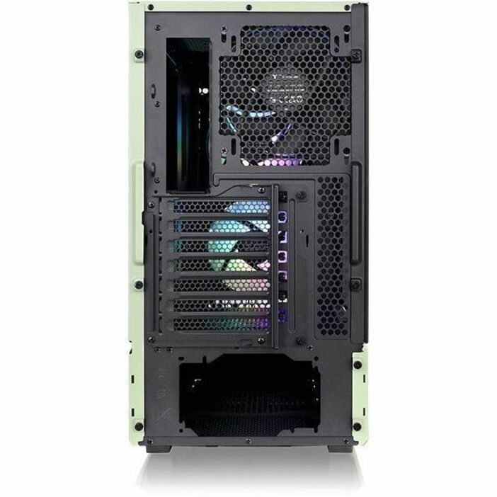 Rear Image for Thermaltake Ceres 300 TG ARGB Matcha Green Mid Tower Chassis
