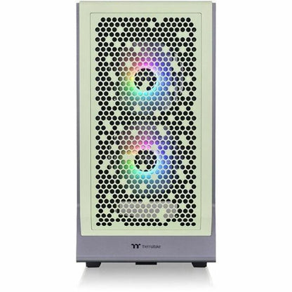 Front Image for Thermaltake Ceres 300 TG ARGB Matcha Green Mid Tower Chassis