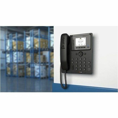 Alternate-Image3 Image for Poly CCX 350 IP Phone - Corded - Corded - Desktop, Wall Mountable - Black