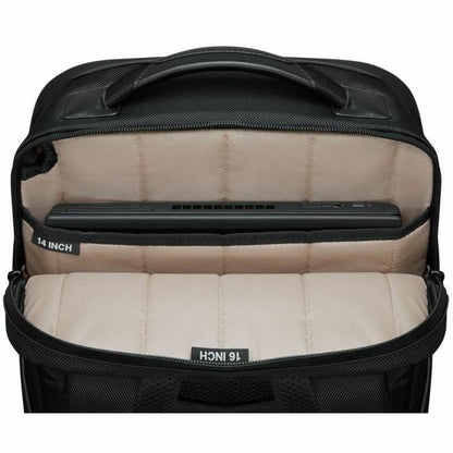 Alternate-Image8 Image for Lenovo Professional Carrying Case (Backpack) for 16" Notebook, Accessories - Black