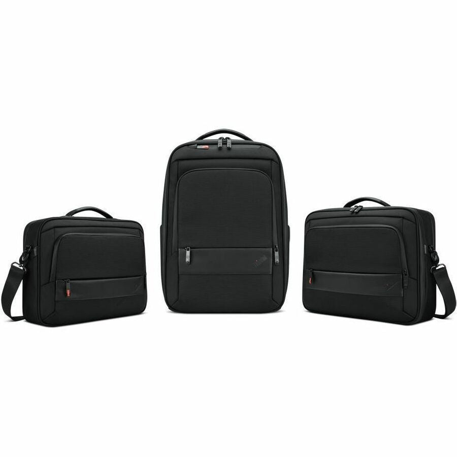 Alternate-Image4 Image for Lenovo Professional Carrying Case (Backpack) for 16" Notebook, Accessories - Black