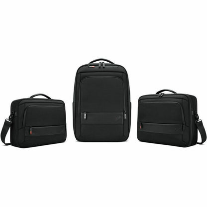 Alternate-Image4 Image for Lenovo Professional Carrying Case (Backpack) for 16" Notebook, Accessories - Black