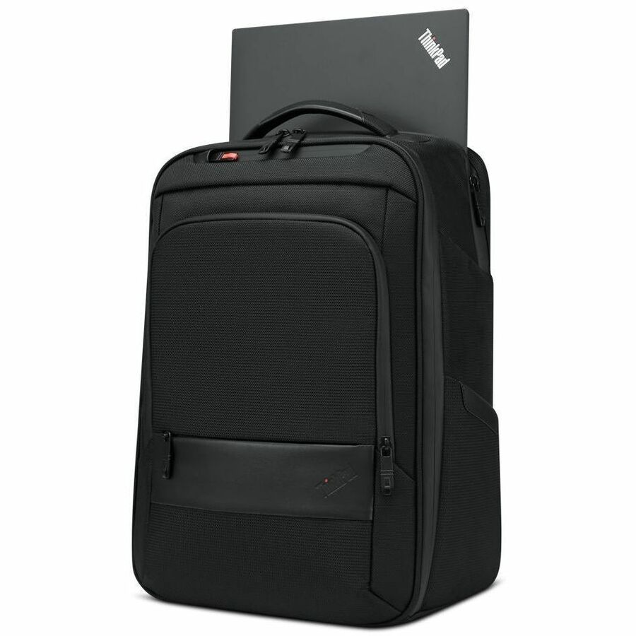 Alternate-Image2 Image for Lenovo Professional Carrying Case (Backpack) for 16" Notebook, Accessories - Black