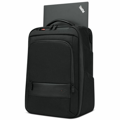 Alternate-Image2 Image for Lenovo Professional Carrying Case (Backpack) for 16" Notebook, Accessories - Black