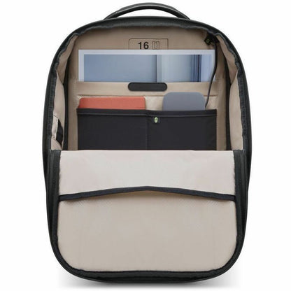 Alternate-Image5 Image for Lenovo Professional Carrying Case (Backpack) for 16" Notebook, Accessories - Black