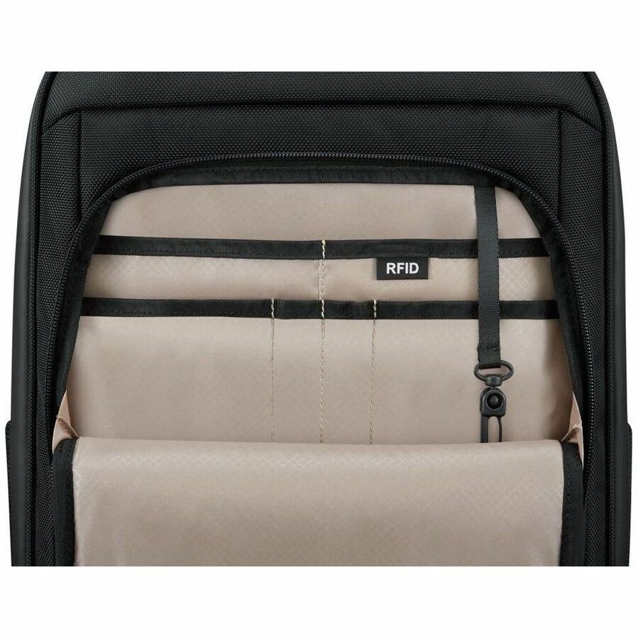 Alternate-Image6 Image for Lenovo Professional Carrying Case (Backpack) for 16" Notebook, Accessories - Black
