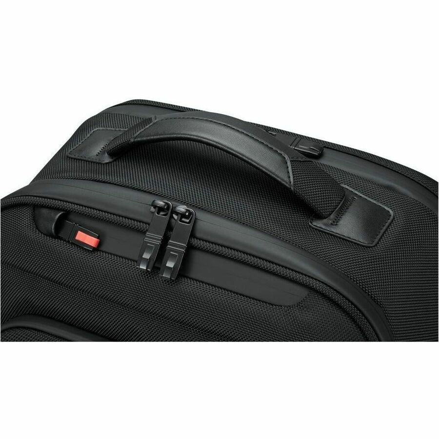 Alternate-Image1 Image for Lenovo Professional Carrying Case (Backpack) for 16" Notebook, Accessories - Black