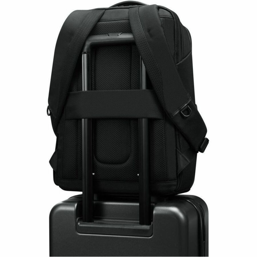 Alternate-Image3 Image for Lenovo Professional Carrying Case (Backpack) for 16" Notebook, Accessories - Black