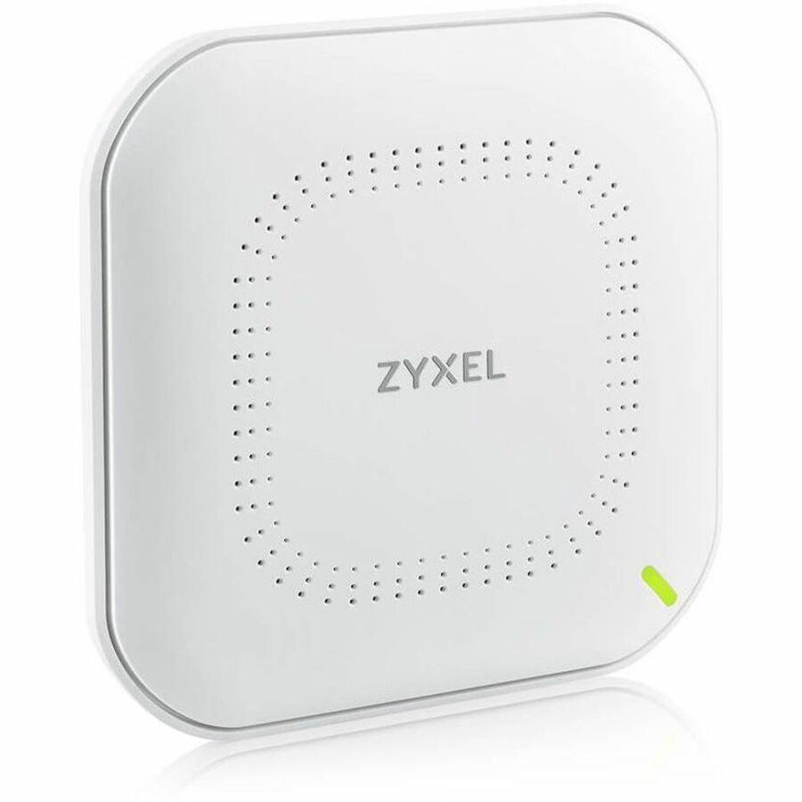 Right Image for Zyxel WiFi 6 AX3000 Wireless Gigabit Access Point | Mesh, Seamless Roaming, & MU-MIMO | WPA3-PSK Security | Cloud, App or Direct Management | POE+ or AC Powered | AC Adapter Included | NWA50AX PRO