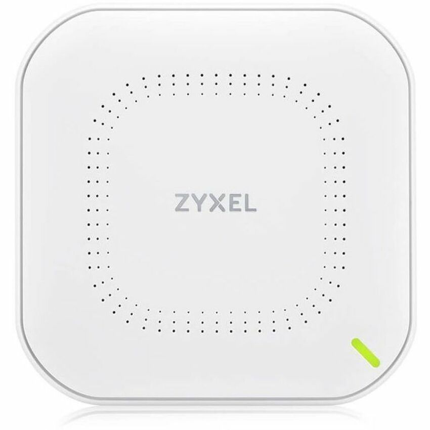 Front Image for Zyxel WiFi 6 AX3000 Wireless Gigabit Access Point | Mesh, Seamless Roaming, & MU-MIMO | WPA3-PSK Security | Cloud, App or Direct Management | POE+ or AC Powered | AC Adapter Included | NWA50AX PRO