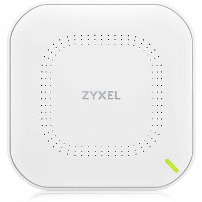Front Image for Zyxel WiFi 6 AX3000 Wireless Gigabit Access Point | Mesh, Seamless Roaming, & MU-MIMO | WPA3-PSK Security | Cloud, App or Direct Management | POE+ or AC Powered | AC Adapter Included | NWA50AX PRO
