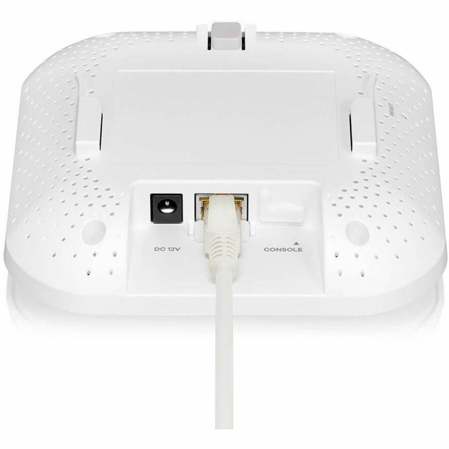 Alternate-Image1 Image for Zyxel WiFi 6 AX3000 Wireless Gigabit Access Point | Mesh, Seamless Roaming, & MU-MIMO | WPA3-PSK Security | Cloud, App or Direct Management | POE+ or AC Powered | AC Adapter Included | NWA50AX PRO