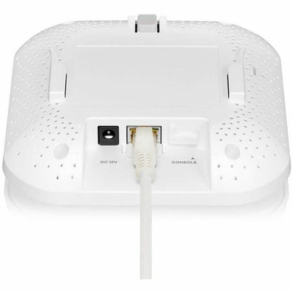 Alternate-Image1 Image for Zyxel WiFi 6 AX3000 Wireless Gigabit Access Point | Mesh, Seamless Roaming, & MU-MIMO | WPA3-PSK Security | Cloud, App or Direct Management | POE+ or AC Powered | AC Adapter Included | NWA50AX PRO