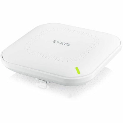 Bottom Image for Zyxel WiFi 6 AX3000 Wireless Gigabit Access Point | Mesh, Seamless Roaming, & MU-MIMO | WPA3-PSK Security | Cloud, App or Direct Management | POE+ or AC Powered | AC Adapter Included | NWA50AX PRO