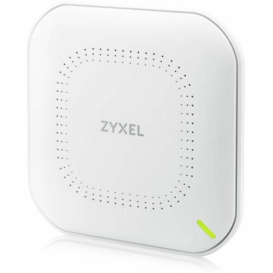 Left Image for Zyxel WiFi 6 AX3000 Wireless Gigabit Access Point | Mesh, Seamless Roaming, & MU-MIMO | WPA3-PSK Security | Cloud, App or Direct Management | POE+ or AC Powered | AC Adapter Included | NWA50AX PRO