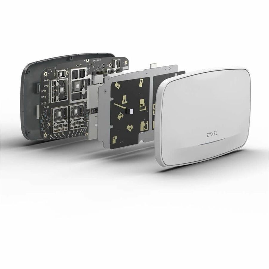 Alternate-Image1 Image for Zyxel WiFi 7 BE22000 Wireless MultiGig Pro Access Point | Tri-Band Operation | Smart Antenna |10G Uplink | Mesh |Cloud, App, Direct or Controller Mgmt | POE++ | Nebula Pro Pack | WBE660S