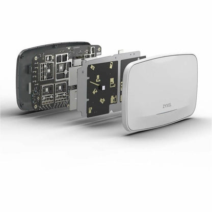 Alternate-Image1 Image for Zyxel WiFi 7 BE22000 Wireless MultiGig Pro Access Point | Tri-Band Operation | Smart Antenna |10G Uplink | Mesh |Cloud, App, Direct or Controller Mgmt | POE++ | Nebula Pro Pack | WBE660S