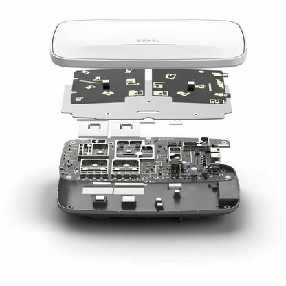 Alternate-Image4 Image for Zyxel WiFi 7 BE22000 Wireless MultiGig Pro Access Point | Tri-Band Operation | Smart Antenna |10G Uplink | Mesh |Cloud, App, Direct or Controller Mgmt | POE++ | Nebula Pro Pack | WBE660S