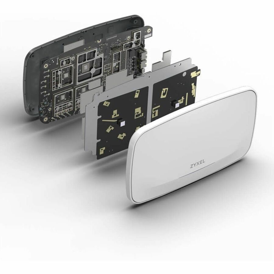 Alternate-Image2 Image for Zyxel WiFi 7 BE22000 Wireless MultiGig Pro Access Point | Tri-Band Operation | Smart Antenna |10G Uplink | Mesh |Cloud, App, Direct or Controller Mgmt | POE++ | Nebula Pro Pack | WBE660S