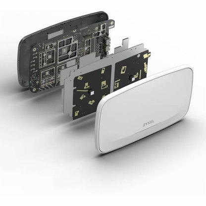 Alternate-Image2 Image for Zyxel WiFi 7 BE22000 Wireless MultiGig Pro Access Point | Tri-Band Operation | Smart Antenna |10G Uplink | Mesh |Cloud, App, Direct or Controller Mgmt | POE++ | Nebula Pro Pack | WBE660S