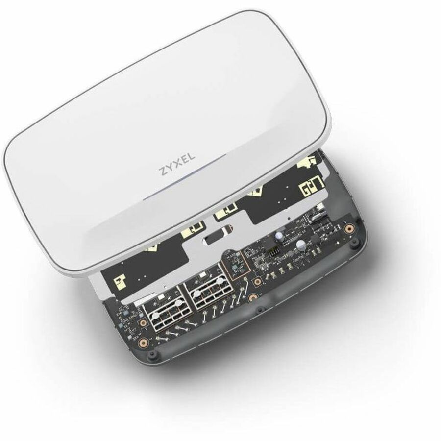 Alternate-Image3 Image for Zyxel WiFi 7 BE22000 Wireless MultiGig Pro Access Point | Tri-Band Operation | Smart Antenna |10G Uplink | Mesh |Cloud, App, Direct or Controller Mgmt | POE++ | Nebula Pro Pack | WBE660S