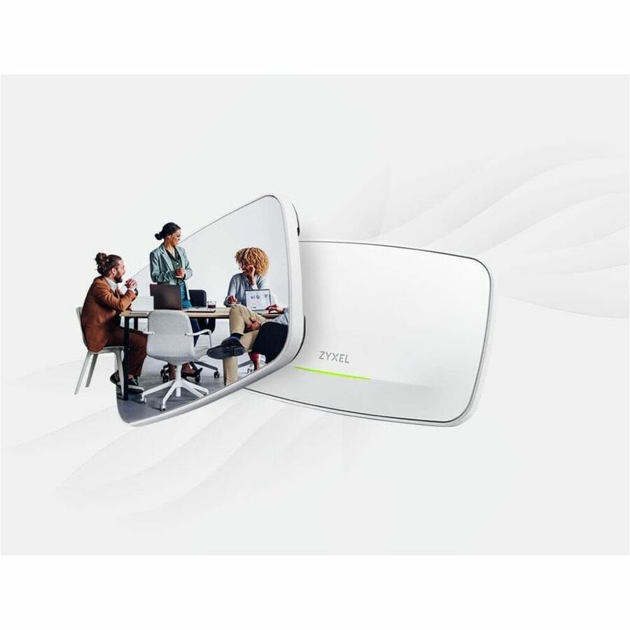 Alternate-Image5 Image for Zyxel WiFi 7 BE22000 Wireless MultiGig Pro Access Point | Tri-Band Operation | Smart Antenna |10G Uplink | Mesh |Cloud, App, Direct or Controller Mgmt | POE++ | Nebula Pro Pack | WBE660S
