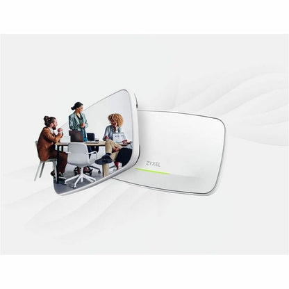 Alternate-Image5 Image for Zyxel WiFi 7 BE22000 Wireless MultiGig Pro Access Point | Tri-Band Operation | Smart Antenna |10G Uplink | Mesh |Cloud, App, Direct or Controller Mgmt | POE++ | Nebula Pro Pack | WBE660S