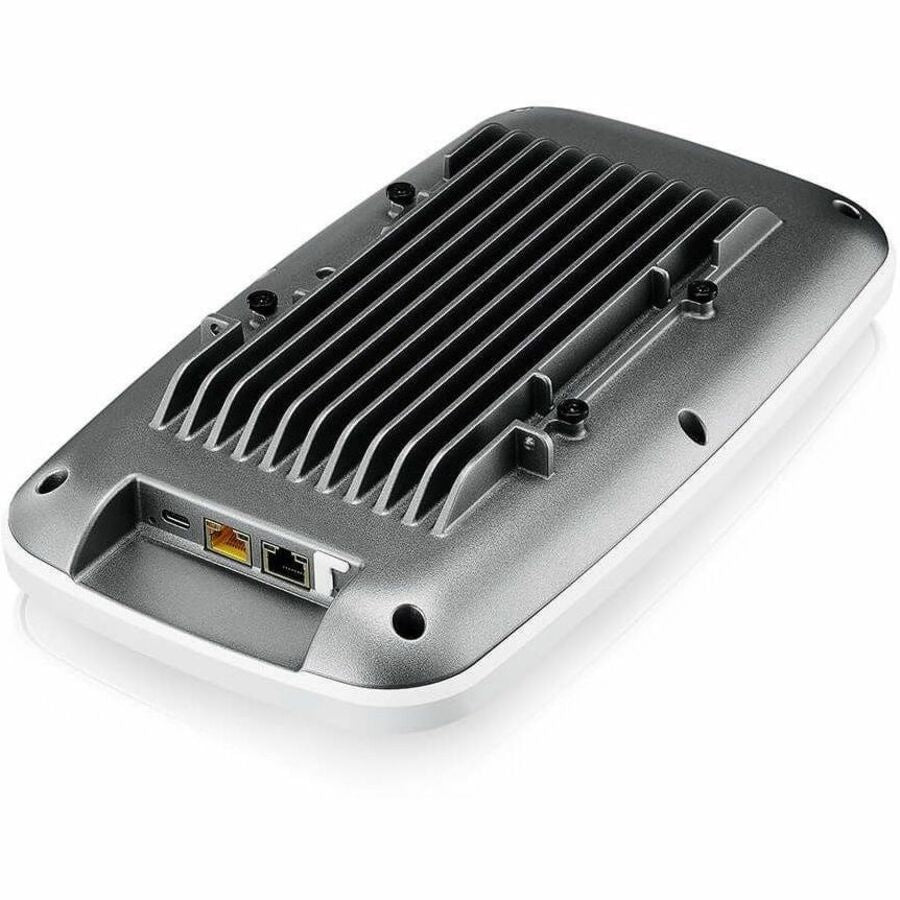 Rear Image for Zyxel WiFi 7 BE22000 Wireless MultiGig Pro Access Point | Tri-Band Operation | Smart Antenna |10G Uplink | Mesh |Cloud, App, Direct or Controller Mgmt | POE++ | Nebula Pro Pack | WBE660S