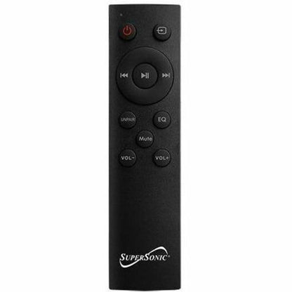 Alternate-Image2 Image for Supersonic SC-1420SB 2.0 Bluetooth Sound Bar Speaker - 24 W RMS - Black