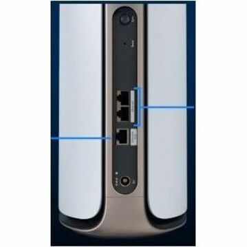 Alternate-Image3 Image for Netgear Orbi RBE970 Quad Band Wi-Fi 7 IEEE 802.11be 27 Gbit/s Wireless Access Point
